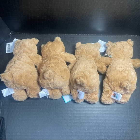 ONE BNWT JELLYCAT TINY BARTHOLOMEW BEAR - Picture 4 of 14